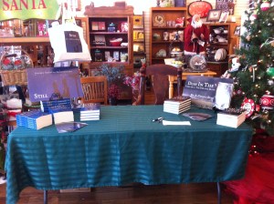 Still's book launch at Goliad Pharmacy